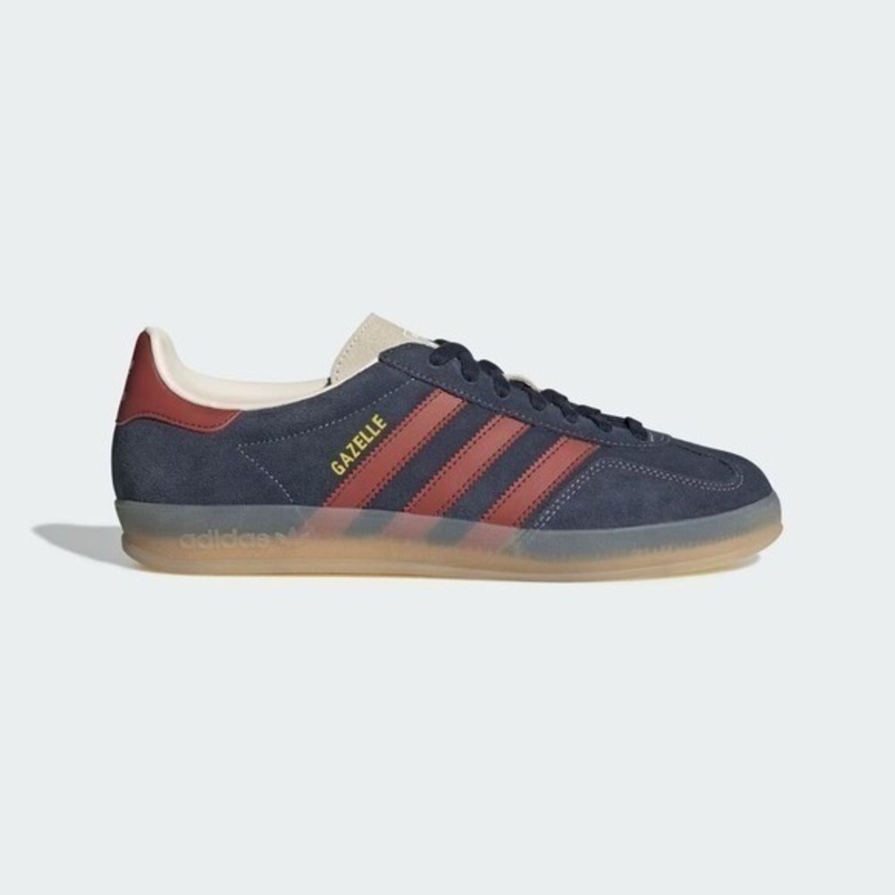 Size 10 - [NEW] Men's adidas Gazelle Indoor Shoes 'Legend Ink' JH5404